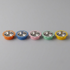 Collection de gamelles design colorées RONRON pour chat et chien, made in France